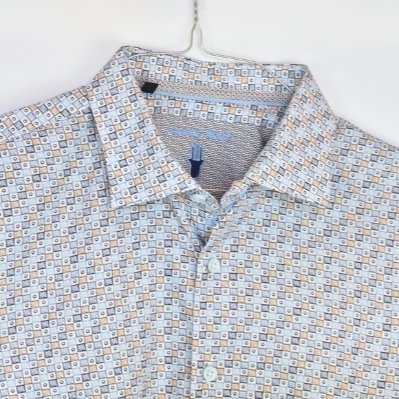 Visconti Black Button Down XL - Picture 2 of 3